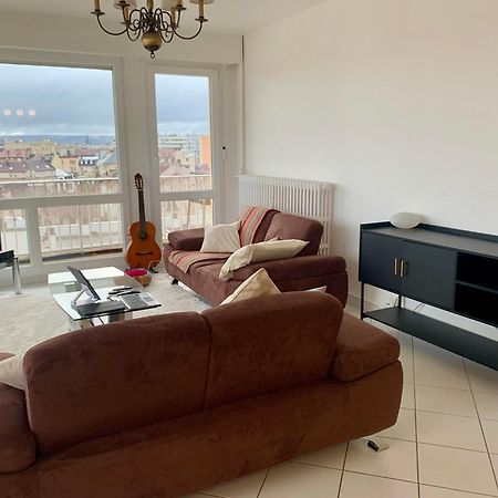 Vue Magnifique, 7 Mn Gare, Muse, Centre, Parking Apartment Мец Екстериор снимка