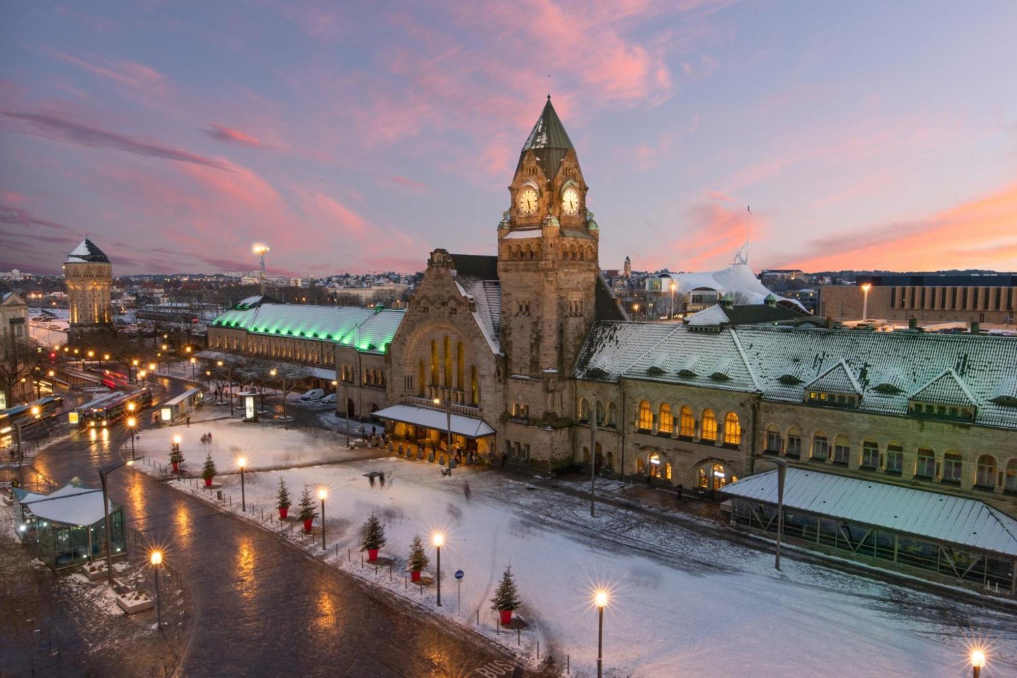 Vue Magnifique, 7 Mn Gare, Muse, Centre, Parking Apartment Мец Екстериор снимка
