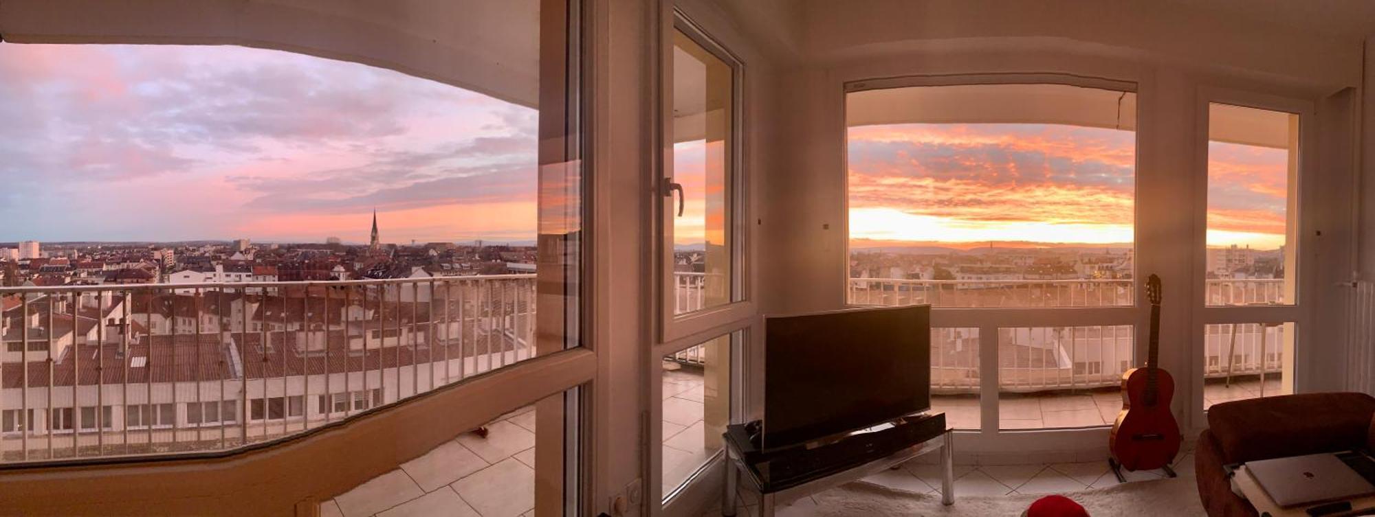 Vue Magnifique, 7 Mn Gare, Muse, Centre, Parking Apartment Мец Екстериор снимка