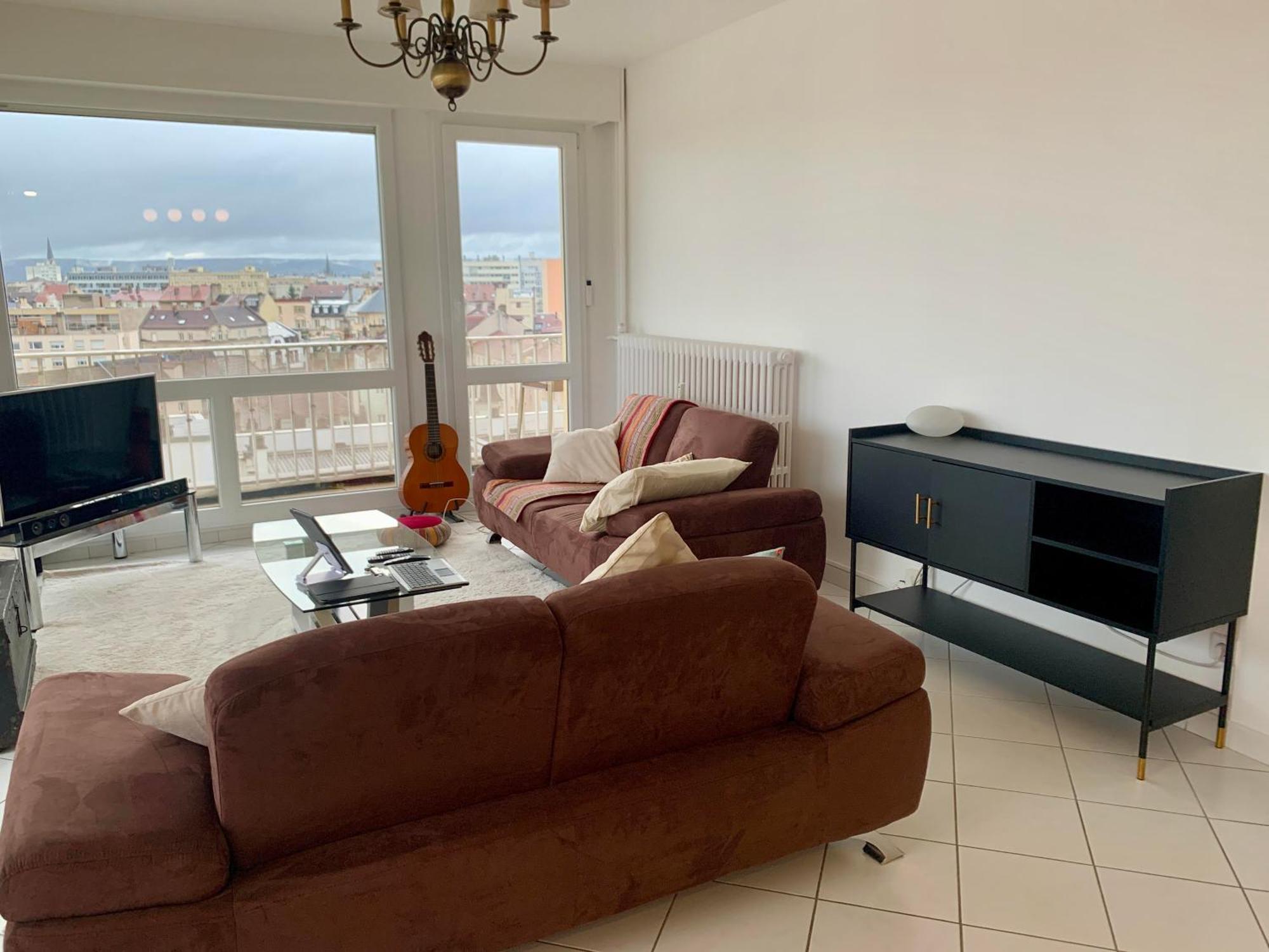 Vue Magnifique, 7 Mn Gare, Muse, Centre, Parking Apartment Мец Екстериор снимка