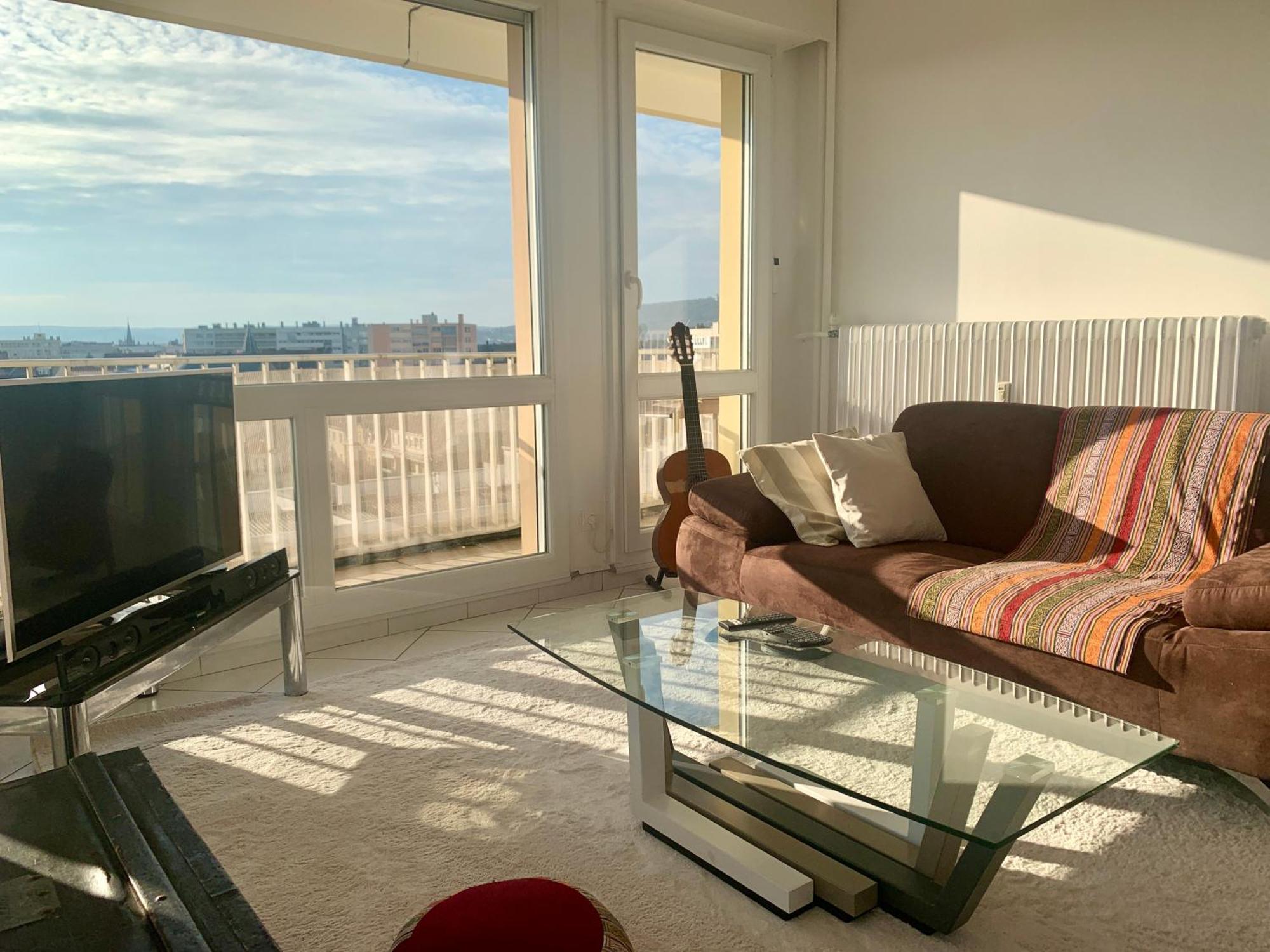 Vue Magnifique, 7 Mn Gare, Muse, Centre, Parking Apartment Мец Екстериор снимка