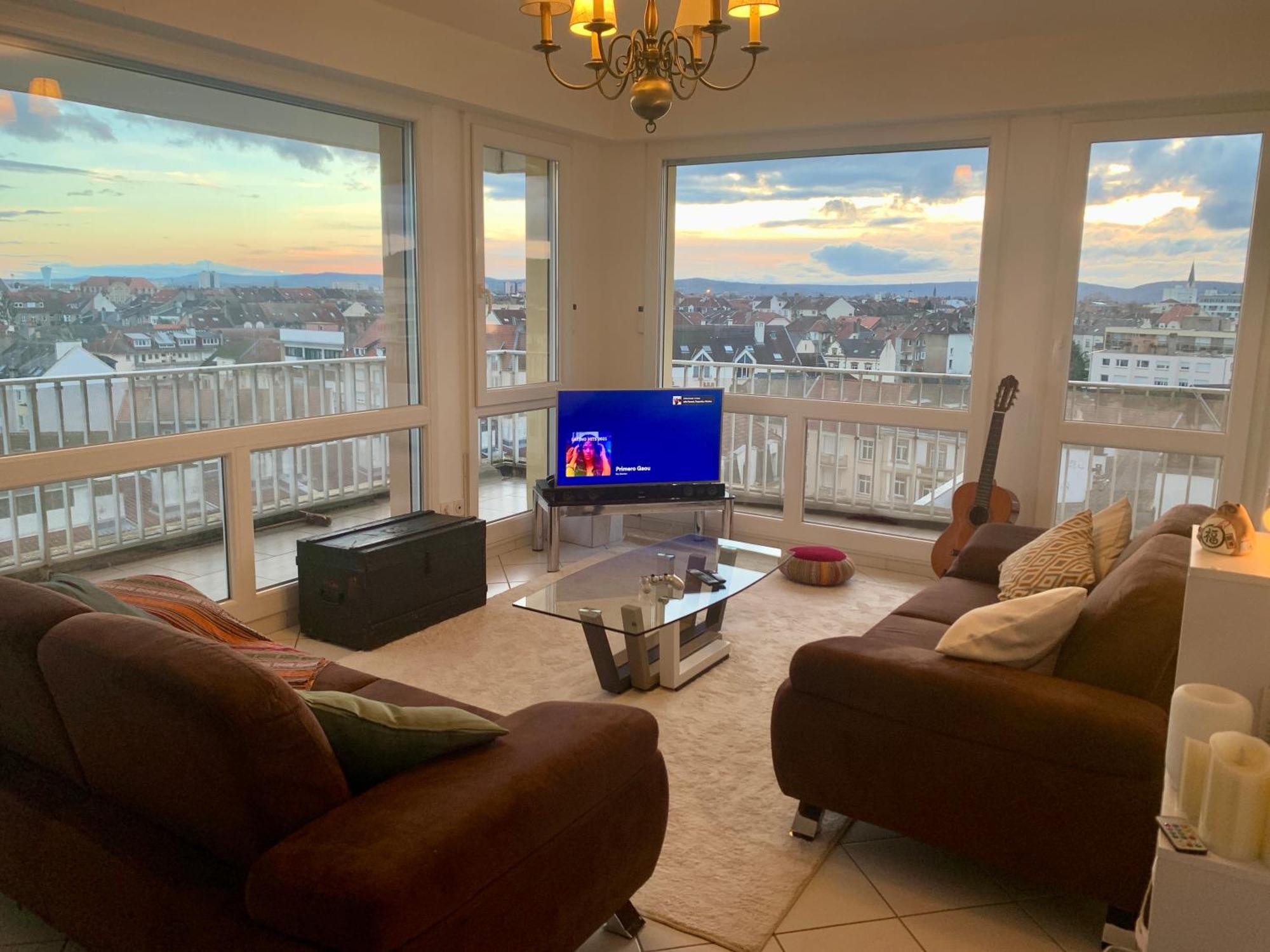 Vue Magnifique, 7 Mn Gare, Muse, Centre, Parking Apartment Мец Екстериор снимка